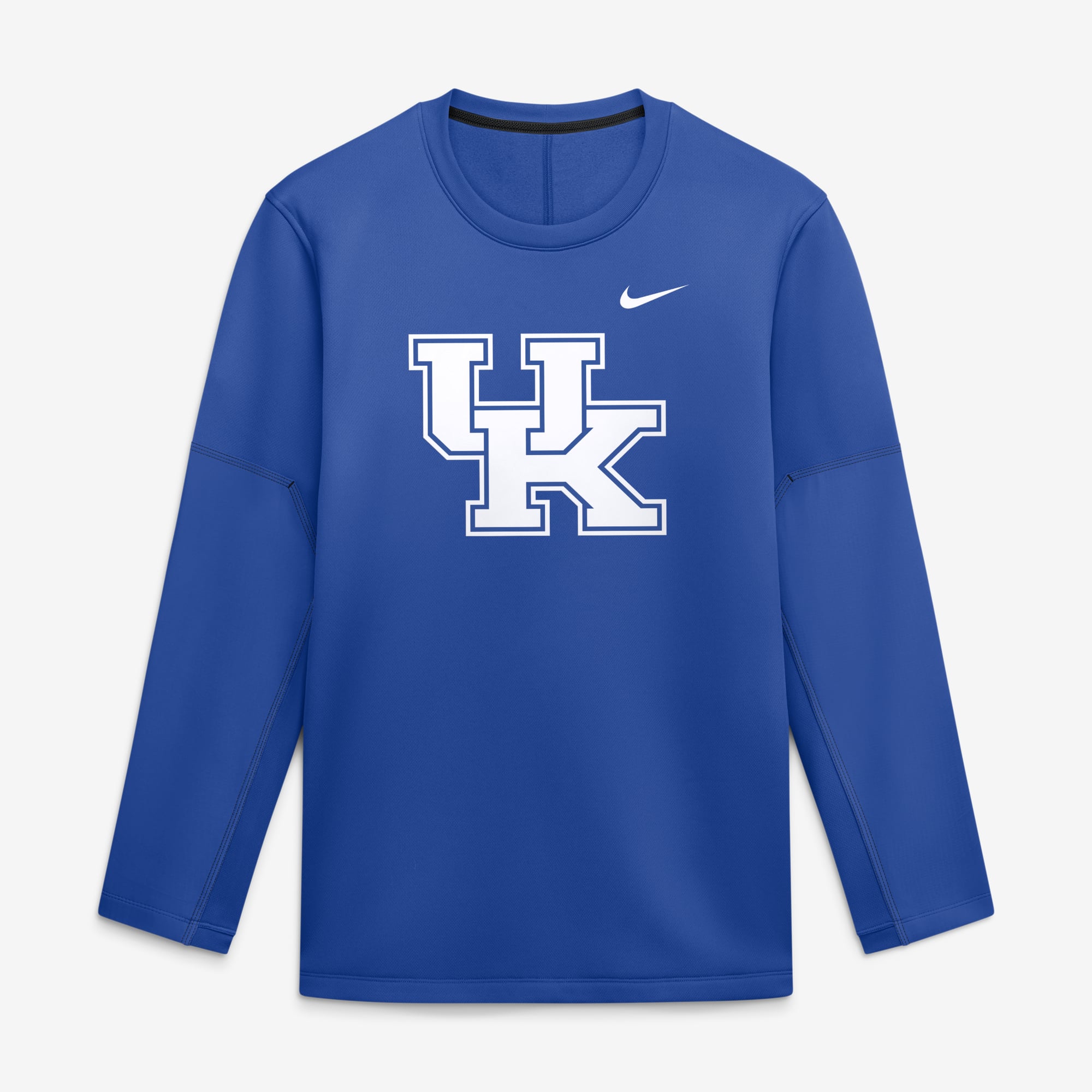 Haut à manches longues Therma-FIT pour homme Nike Royal Kentucky Wildcats 2026 Sideline Coaches